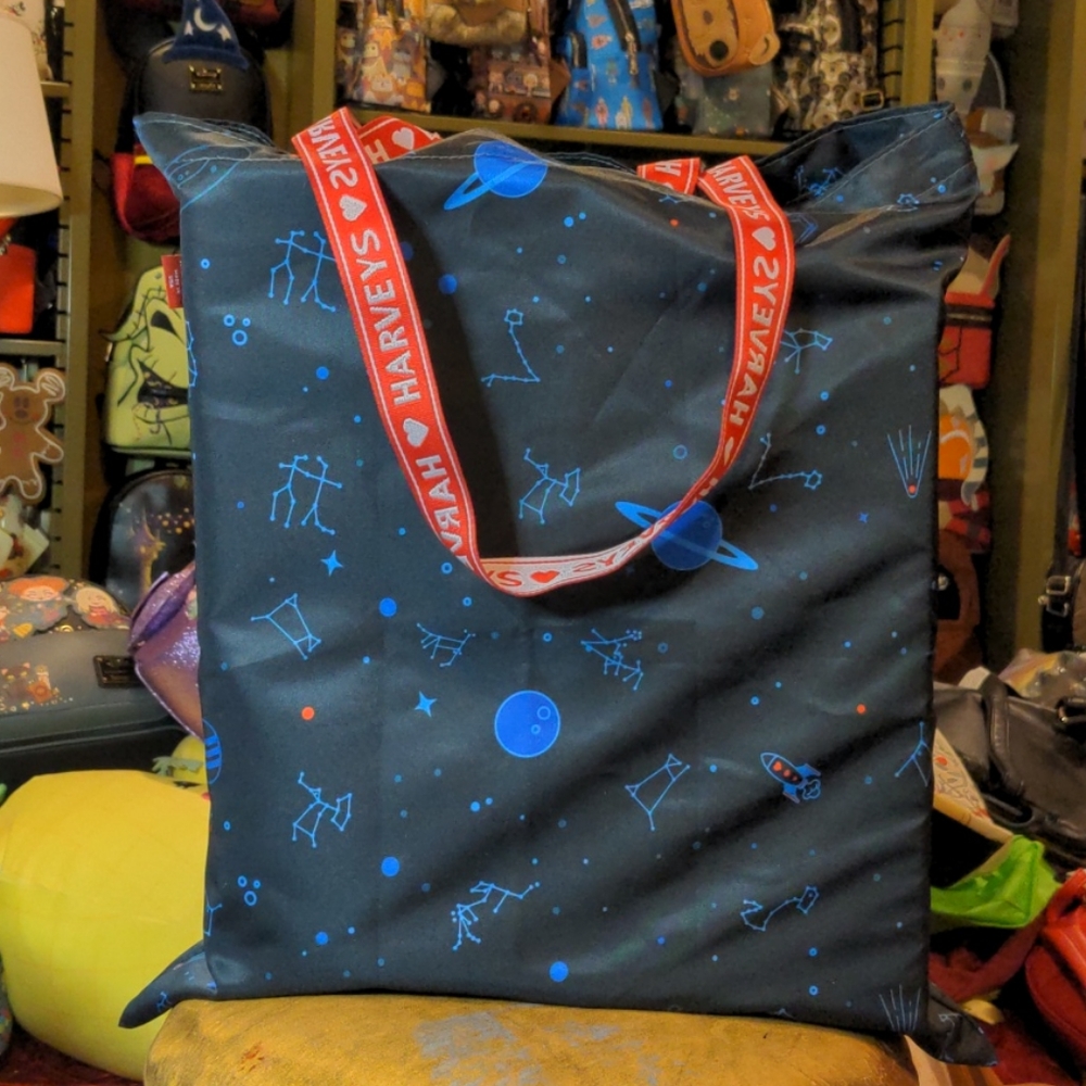 Harvey's Shopper Tote Constellation / Stars NWOT